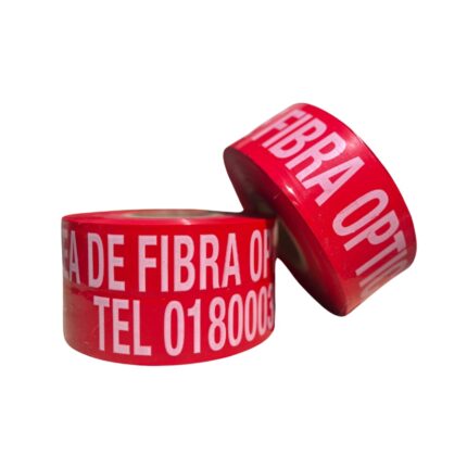 Cintas de Advertencia para Fibra Optica