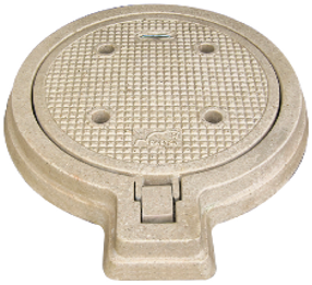 Brocal con Tapa para Pozo de Visita sin Bisagra. Vehicular para 21 Toneladas