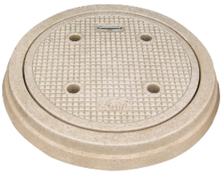 Brocal con Tapa para Pozo de Visita con Bisagra (Apertura de 180 grados).