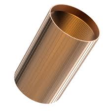 Cople Aluminio Roscado