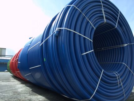 Flexo ductos / Poliductos para Fibra Óptica