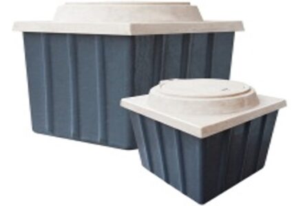 Pozo Tipo Manhole 4'x4'x4' Resistencia a 21 Toneladas