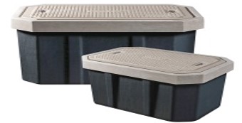 Registro Fibra Óptica 60x90x60