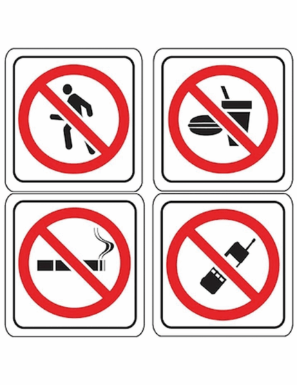 Señalización Restrictiva SCT