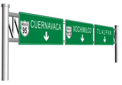 Señalamiento de Destino