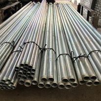 Tubo Conduit Galvanizado Pared Gruesa con Rosca